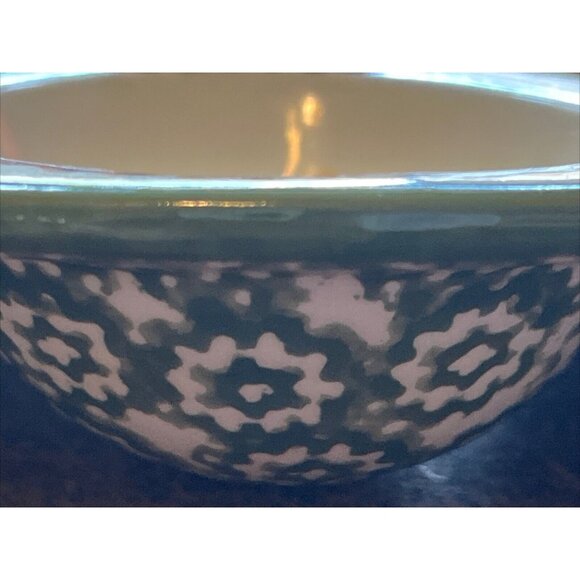 Temptations Green Old World Divided Condiment Nut Party Serving Dish - Picture 9 of 12